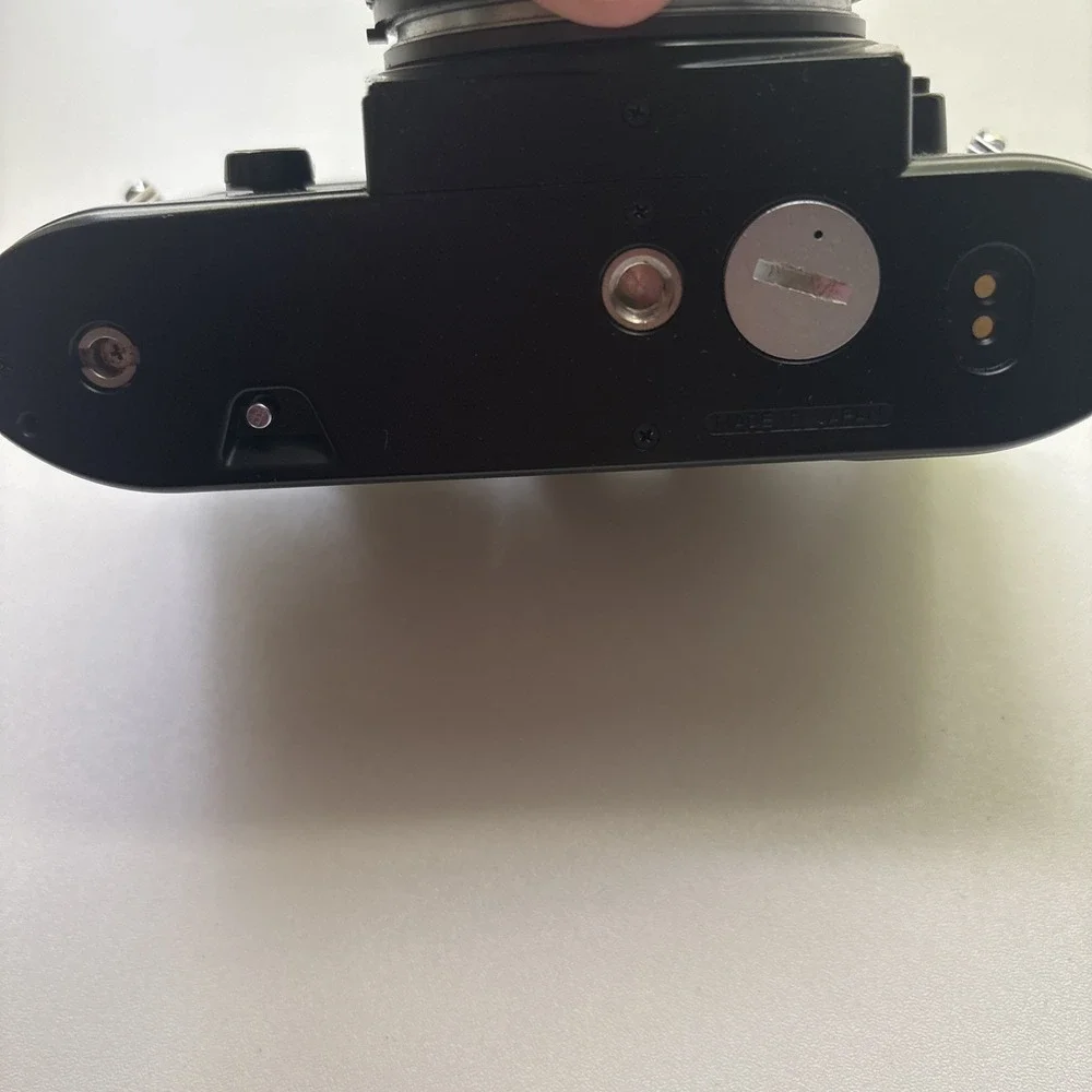 Nikon EM 35mm SLR Film Camera w/ Series E 50mm F/1.8 Lens